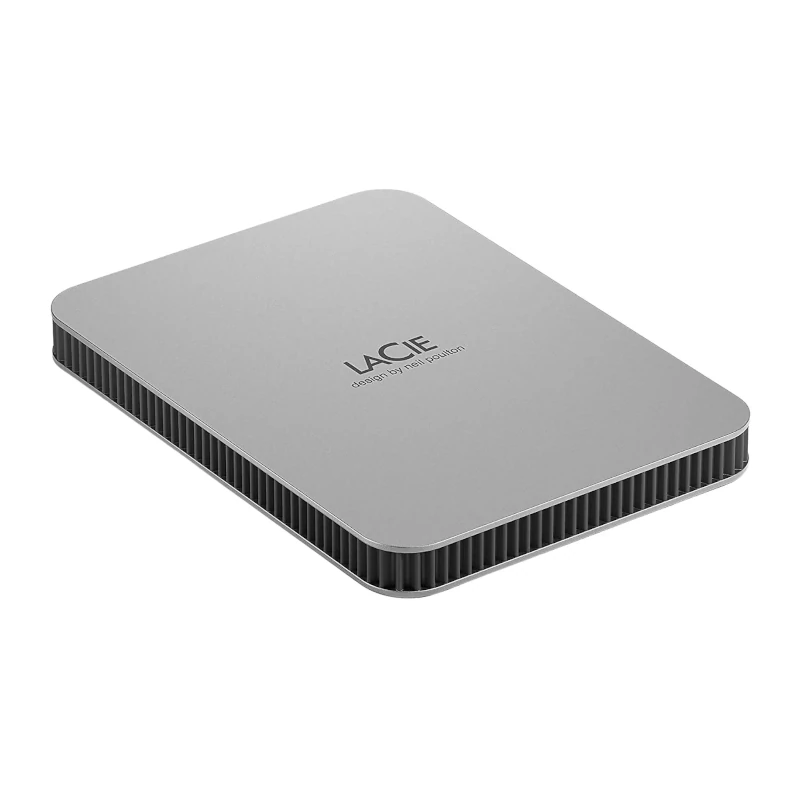 LaCie Mobile Drive 5Tb 2 5 USB C Silver